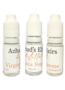 Virginia Supreme - Distillati Azhad's Elixirs® - NET's Distillat en 10 ml