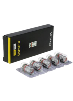 Pack of 5 coils Voopoo Pnp VM3 0,45Ω 0,45Ω