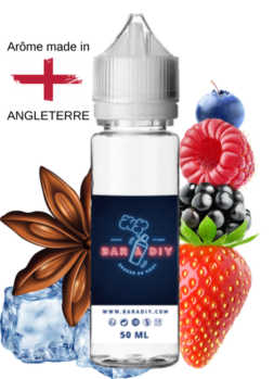 E-liquide Wild berries & Aniseed de Just Juice® | Bar à DIY®