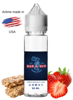 E-liquide Strawberry granola bar de Yogi® | Bar à DIY®