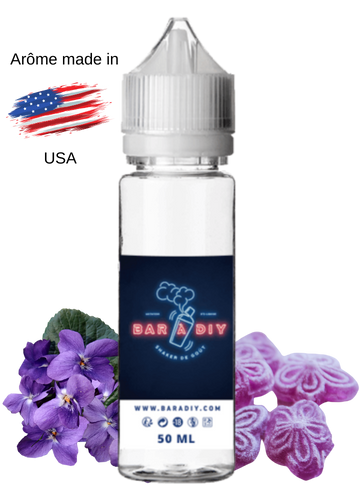 E-liquide Violet Candy de The Perfumer's Apprentice | Bar à DIY®