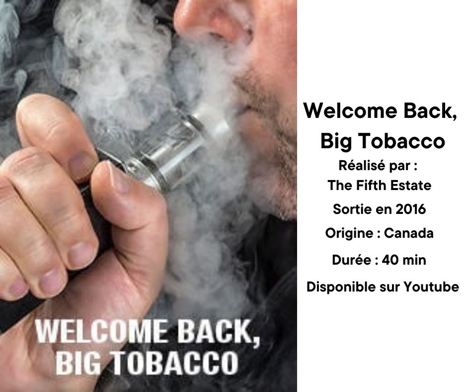 Welcome back big tobacco