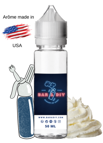 E-liquide Whipped Cream de The Perfumer's Apprentice | Bar à DIY®