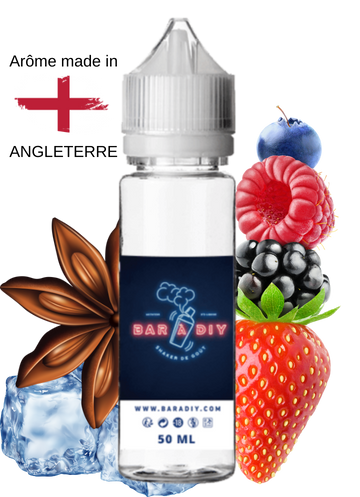 E-liquide Wild berries & Aniseed de Just Juice® | Bar à DIY®