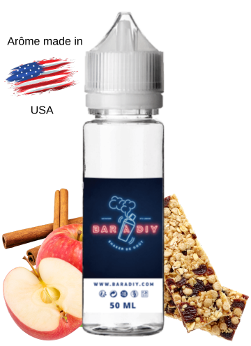 E-liquide Apple Cinnamon Granola Bar de Yogi® | Bar à DIY®