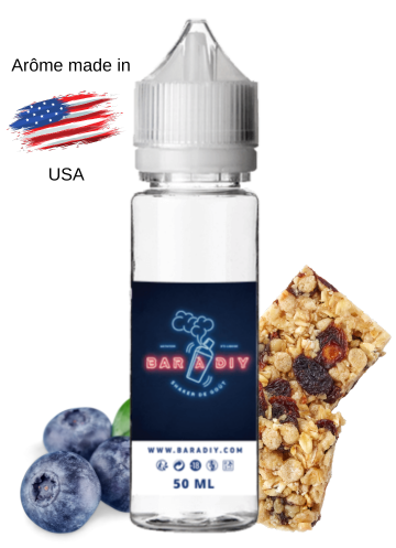 E-liquide Blueberry granola bar de Yogi® | Bar à DIY®