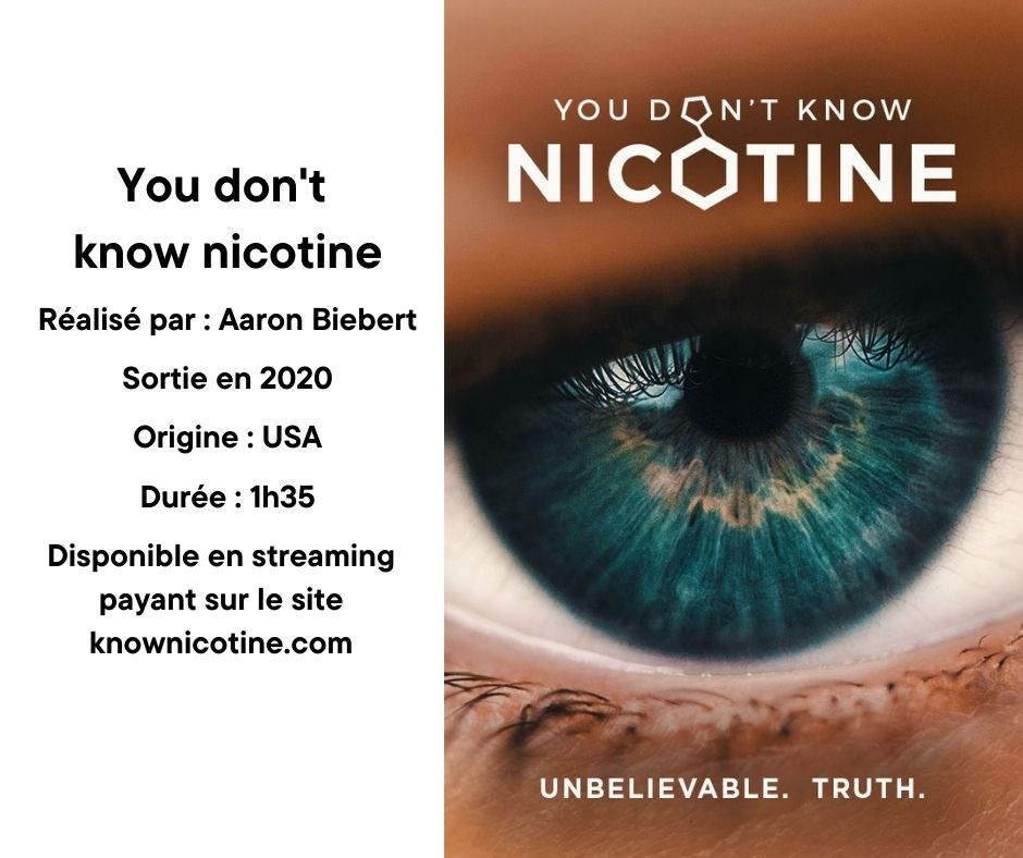 you don't know nicotine